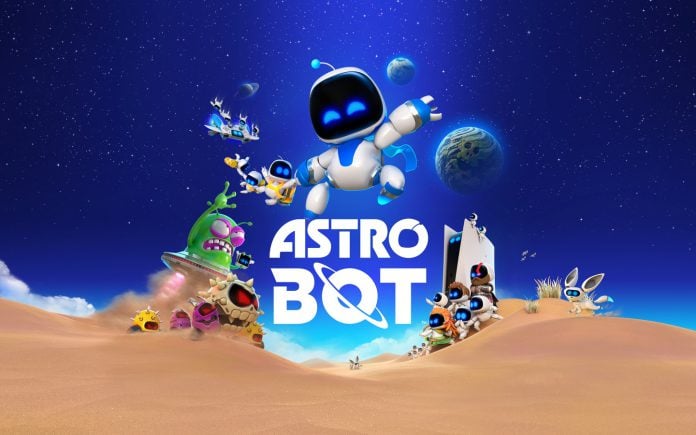 Astro Bot Key Visual