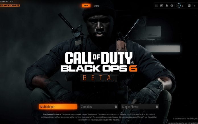 Black Ops 6 beta