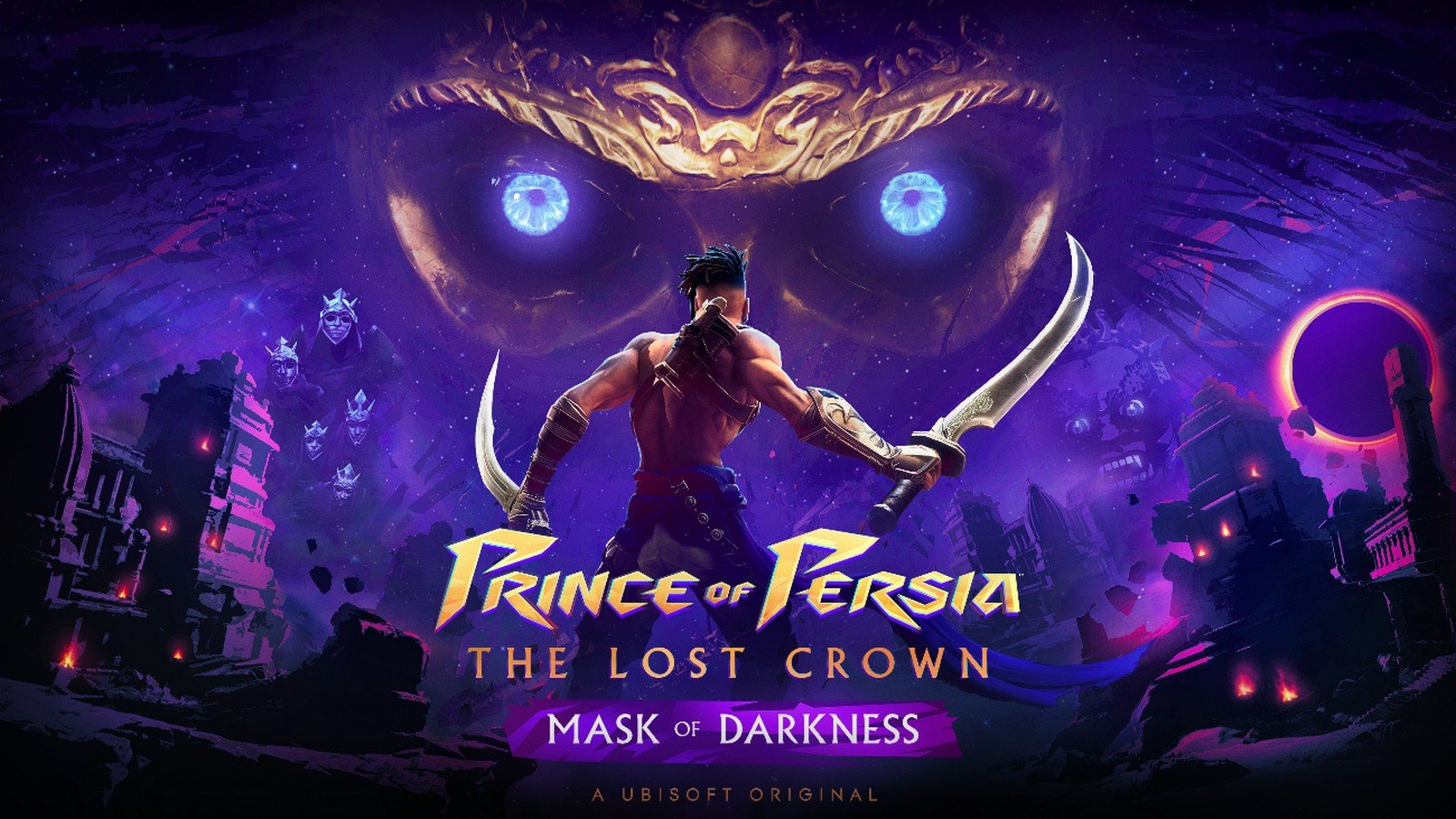 DLC “Mask of Darkness” para Prince of Persia The Lost Crown