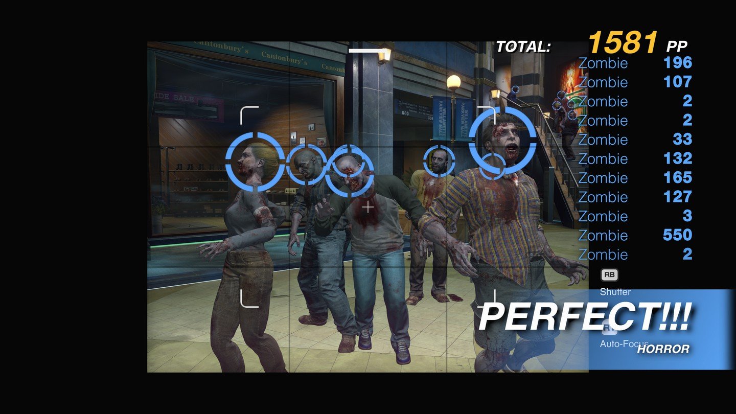 Dead Rising Deluxe Remaster sacando foto