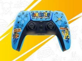 DualSense wireless controller – Fortnite Limited Edition