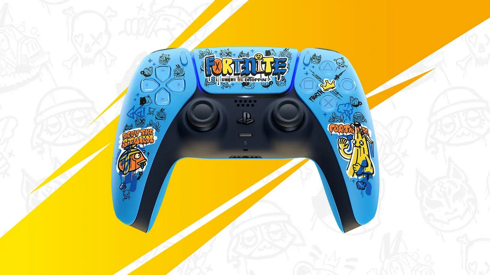 DualSense wireless controller – Fortnite Limited Edition