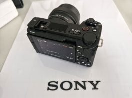 Camara Sony