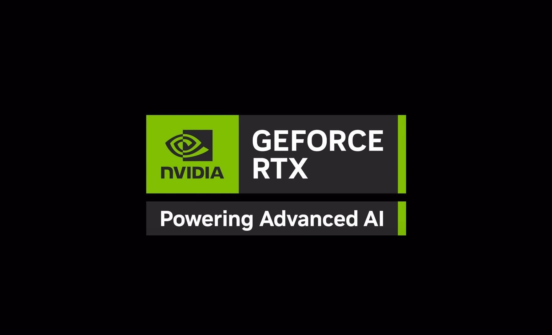 GeForce RTX Powering Advanced AI