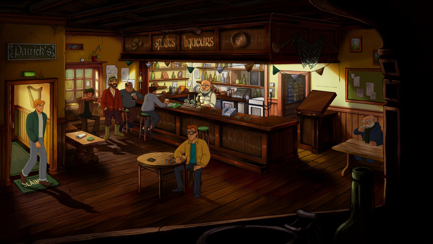 Broken Sword: Shadow of the Templars - Reforged Bar