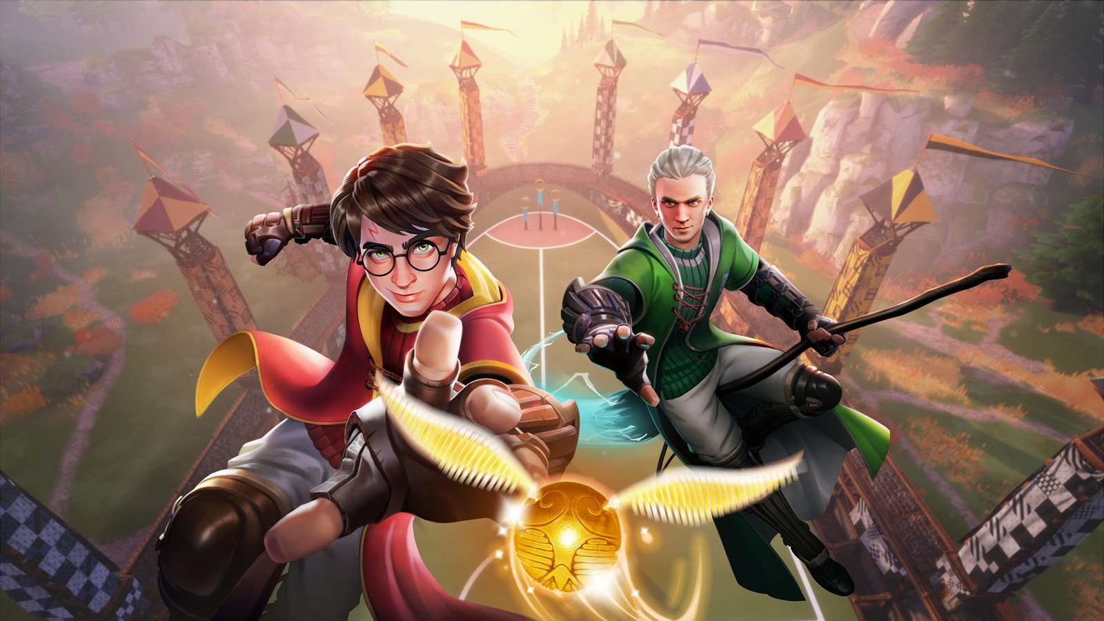 Harry Potter Campeones de Quidditch