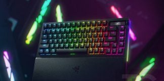 nuevo BlackWidow V4 Pro 75%