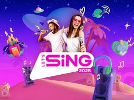 Let´s Sing 2025 - KeyArt