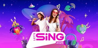 Let´s Sing 2025 - KeyArt