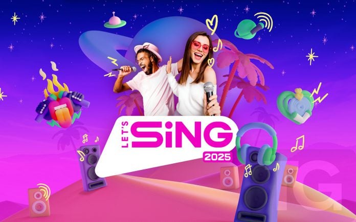 Let´s Sing 2025 - KeyArt