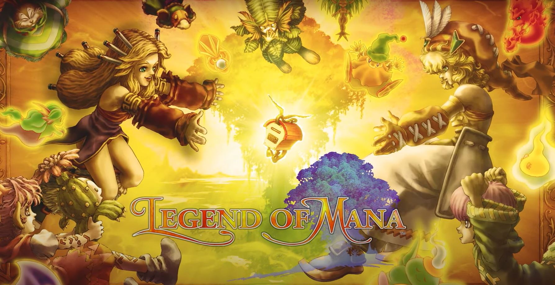 Legend of Mana - Xbox