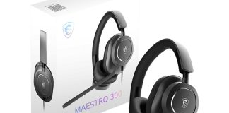 MSI Presenta su Nuevo Headset Gaming MAESTRO 300 (2)