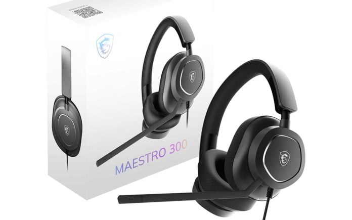 MSI Presenta su Nuevo Headset Gaming MAESTRO 300 (2)