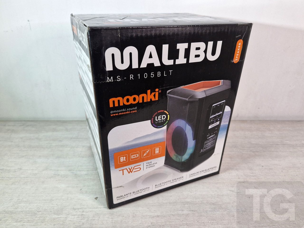 Moonki Malibu Caja