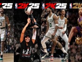 NBA 2K25 Cover Reveal Key Art