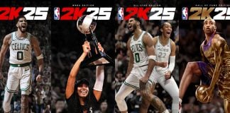 NBA 2K25 Cover Reveal Key Art