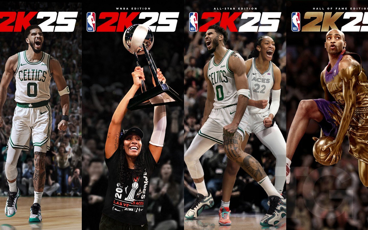 NBA 2K25 Cover Reveal Key Art