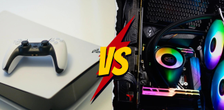 PC Gamer vs PS5