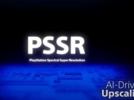 PlayStation Spectral Super Resolution (PSSR)