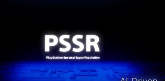 PlayStation Spectral Super Resolution (PSSR)