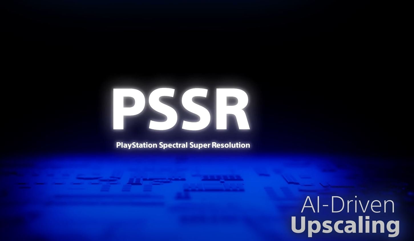 PlayStation Spectral Super Resolution (PSSR)