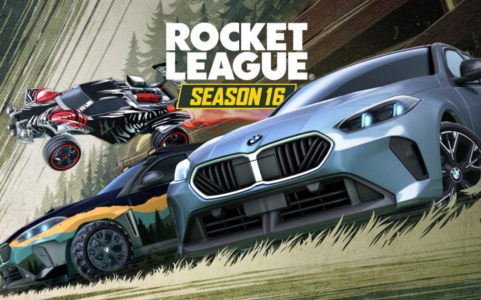 Temporada 16 de Rocket League