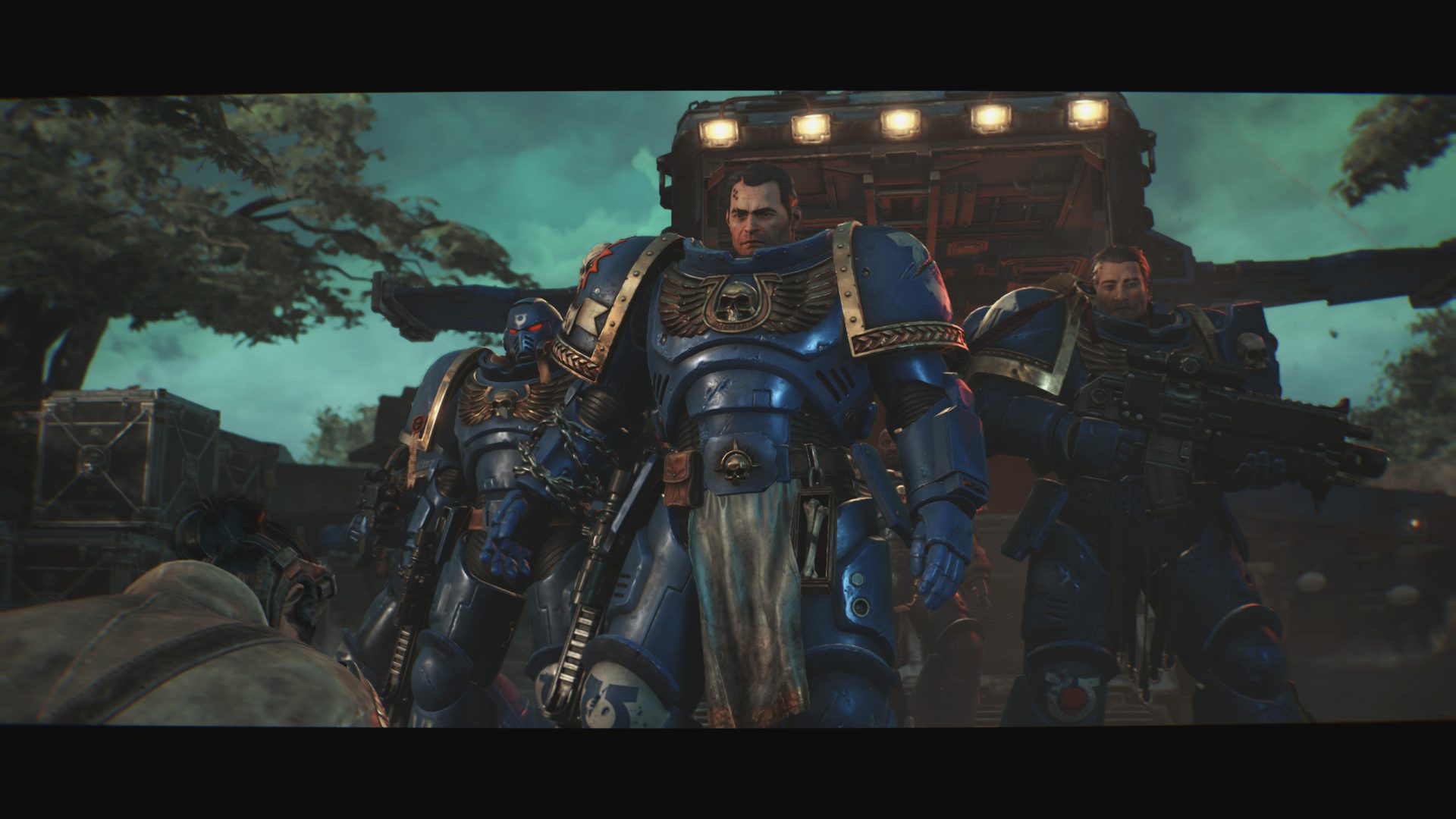 Warhammer 40,000: Space Marine 2 cinematica