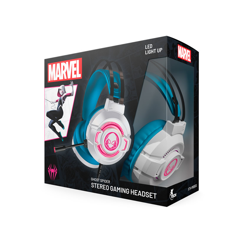 Ghost Spider auriculares caja