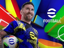 efootball 2024 Messi