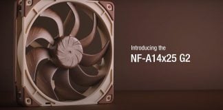 new NF-A14x25 G2