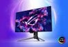 ASUS Republic of Gamers anuncia el ROG Swift OLED PG32UCDP