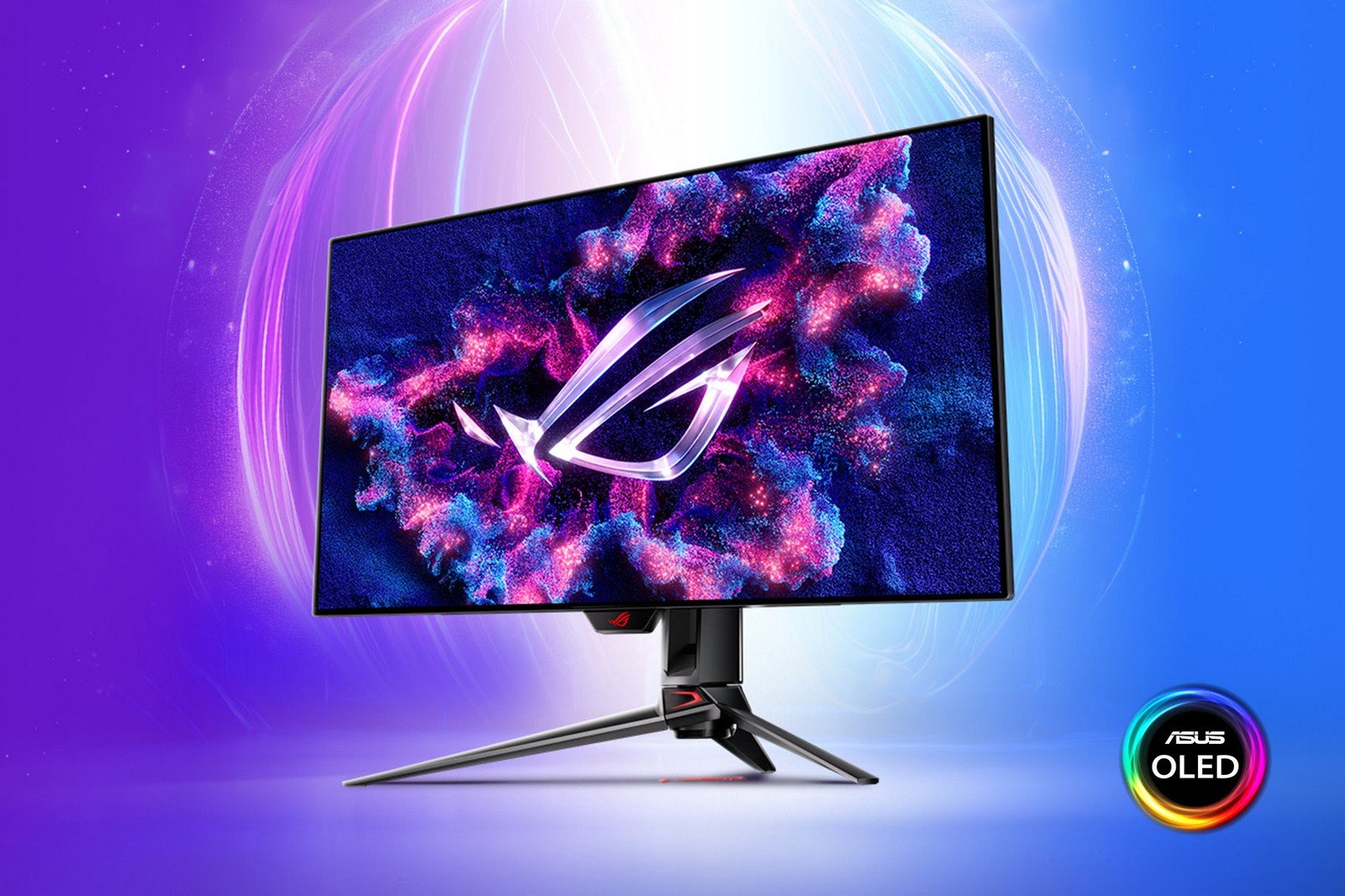 ASUS ROG revela el monitor ROG Swift OLED PG32UCDP