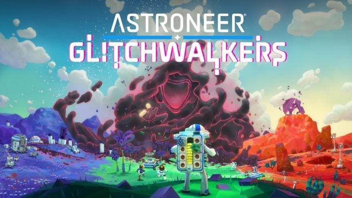 Astroneer_ Glitchwalkers Key Art 1