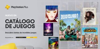 Catálogo de Juegos de PlayStation Plus para octubre