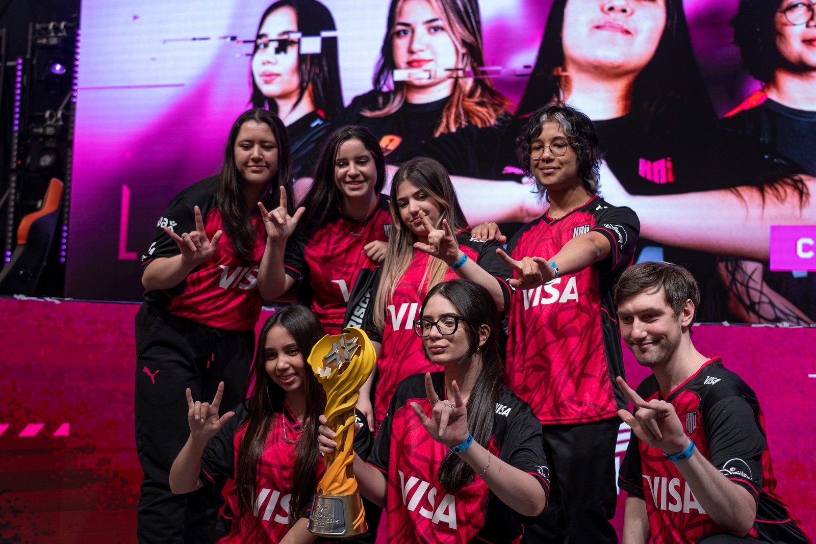 VISA KRÜ BLAZE se corona campeón regional y asegura su pase al mundial de VALORANT Game Changers