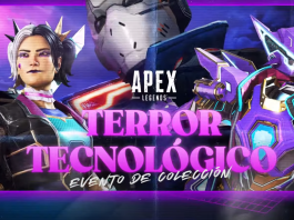 Evento de Colección Terror Tecnológico llega a Apex Legends