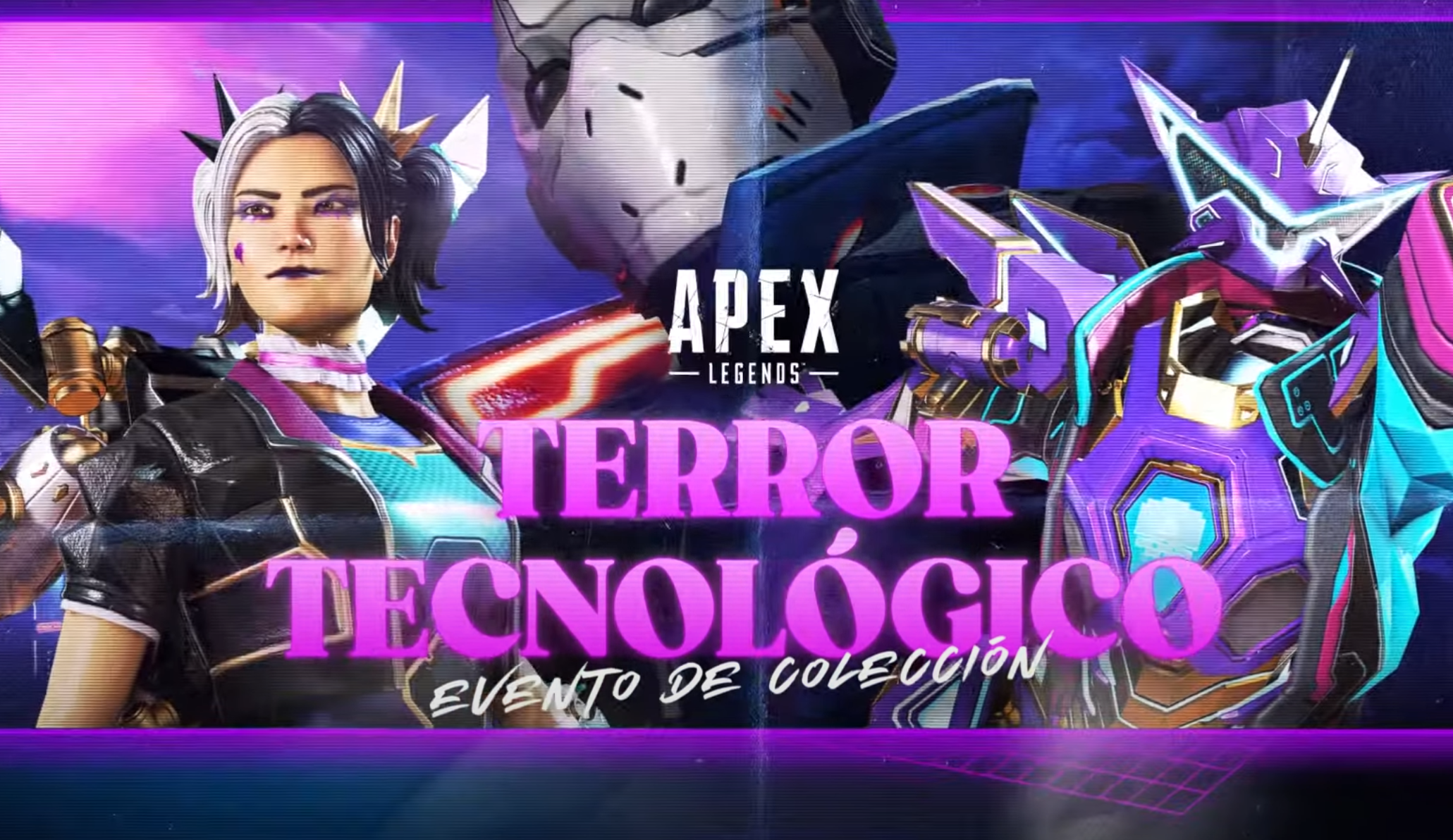 Evento de Colección Terror Tecnológico llega a Apex Legends