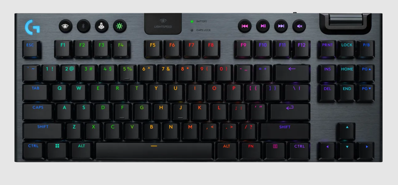 G915 X: La evolución del teclado gamer insignia de Logitech G