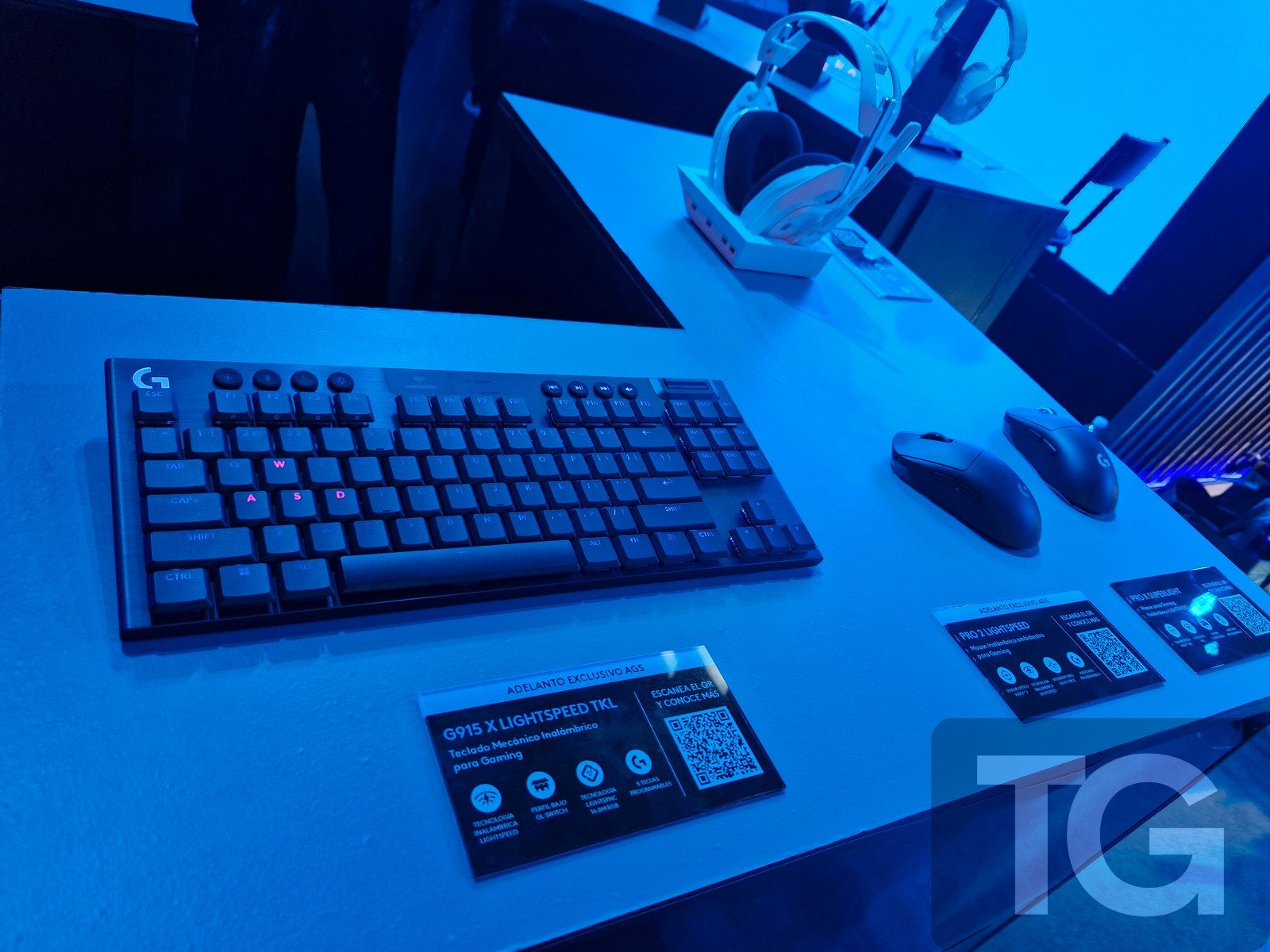 Logitech G en la AGS 2024