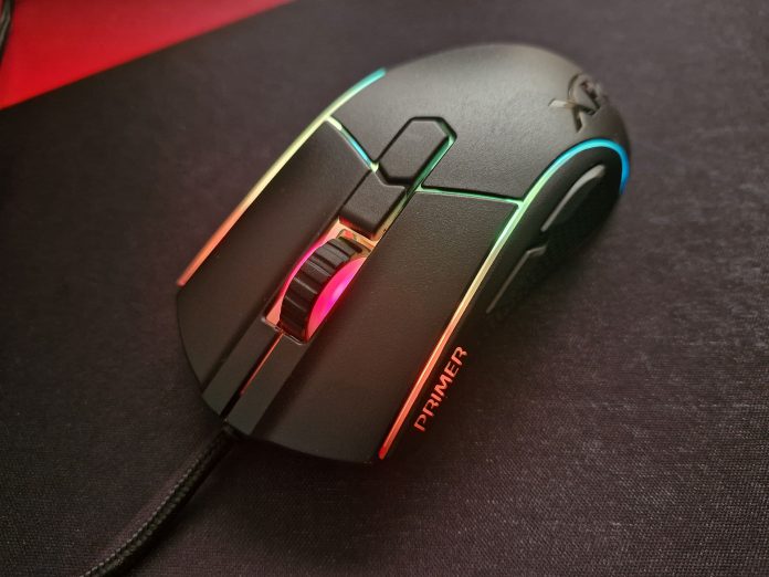 MOUSE ADATA XPG PRIMER - REVIEW