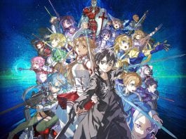 SWORD ART ONLINE Fractured Daydream