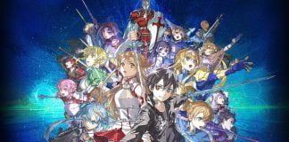 SWORD ART ONLINE Fractured Daydream