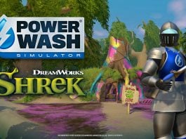 Square Enix Collective y FuturLab lanzaron el esperado “Shrek Special Pack” para PowerWash Simulator, disponible en diversas plataformas.