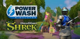 Square Enix Collective y FuturLab lanzaron el esperado “Shrek Special Pack” para PowerWash Simulator, disponible en diversas plataformas.