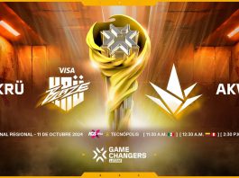 VISA KRÜ BLAZE y AKAVE Esports se enfrentan en la final regional de VALORANT Game Changers en el AGS