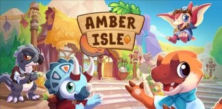 Amber Isle portada del juego