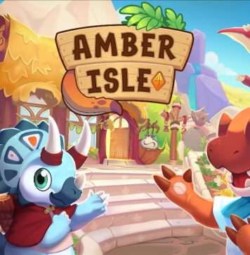 Amber Isle portada del juego