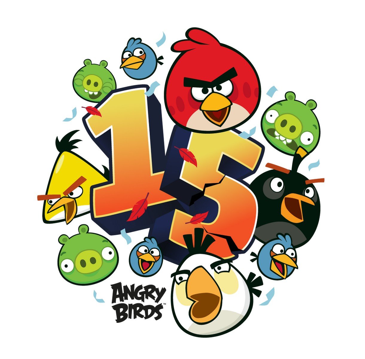 Angry Birds 15 aniversario