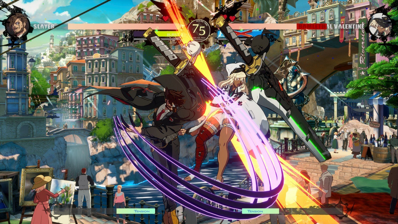 Guilty Gear Strive: Gameplay de Slayer