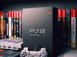 Sony PlayStation 2 console